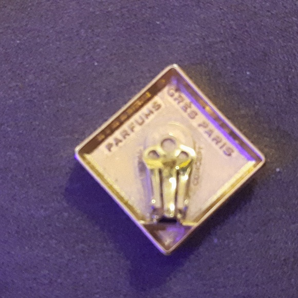 Givenchy Gres Parfums clip on earrings - Picture 3 of 3